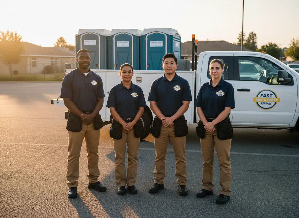 Standard Porta Potty Rentals company in Elmer, LA